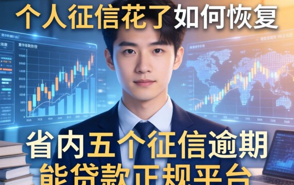 个人征信花了如何恢复，省内五个征信逾期能贷款的正规平台
