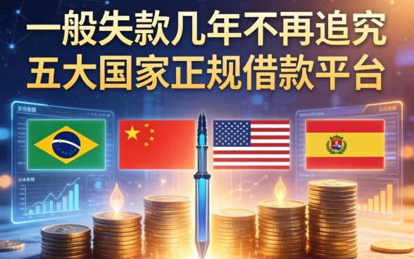 一般欠款几年不再追究，五大国家正规借款平台
