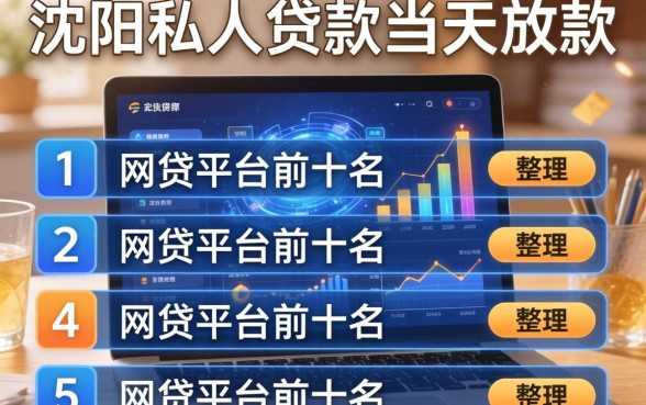 沈阳私人贷款当天放款，整理五个网贷平台前十名