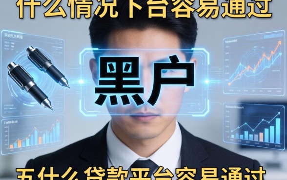 在什么情况下会是黑户，分享五个什么贷款平台容易通过