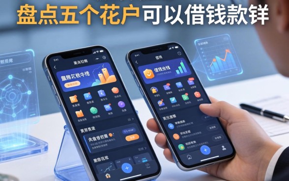 双黑口子下款2025，盘点五个花户可以借钱的软件