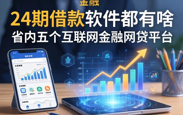 24期借款软件都有啥，省内五个互联网金融网贷平台