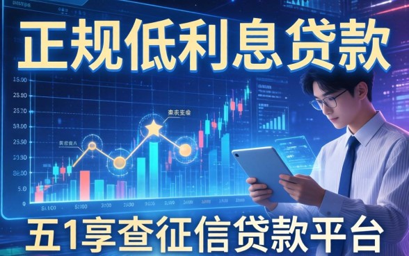 正规低利息贷款有哪些，分享五个不查征信贷款平台