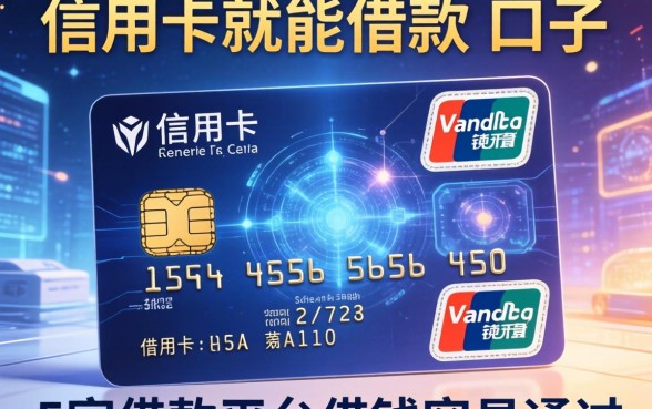 信用卡就能借款的口子，阐述5家借款平台借钱容易通过