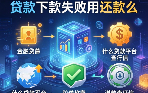 贷款下款失败用还款么，分析五个什么贷款平台不查征信