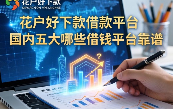 花户好下款的借款平台，国内五大哪些借钱平台靠谱