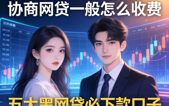 协商网贷一般怎么收费，五大黑网贷必下款口子