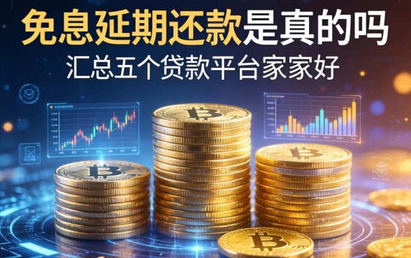 免息延期还款是真的吗，汇总五个贷款平台哪家好