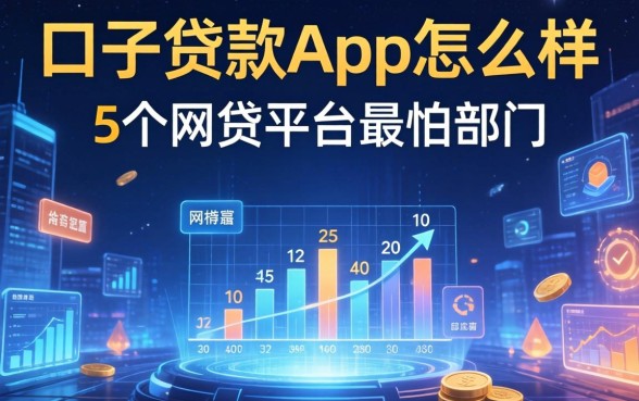 口子贷款App怎么样，例举5个网贷平台最怕部门