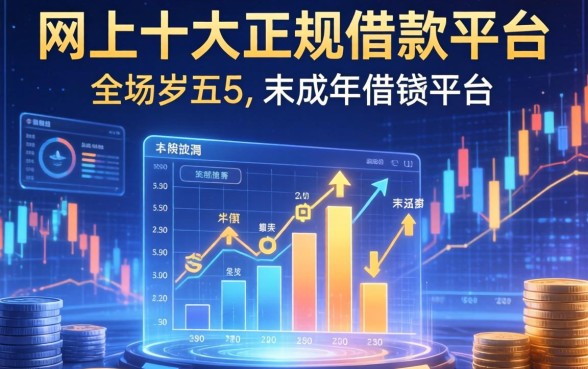网上十大正规借款平台，总结五个末成年借钱平台