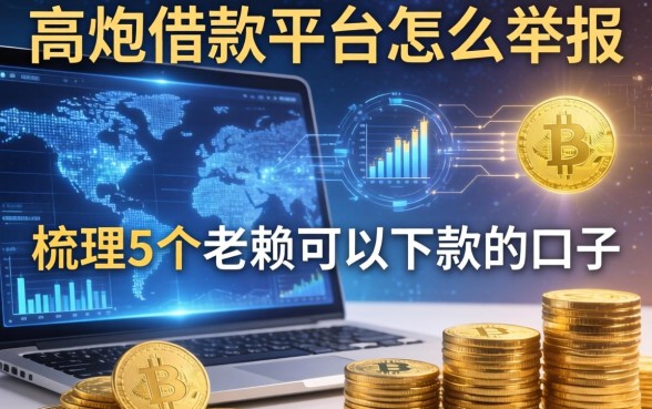 高炮借款平台怎么举报，梳理5个老赖可以下款的口子