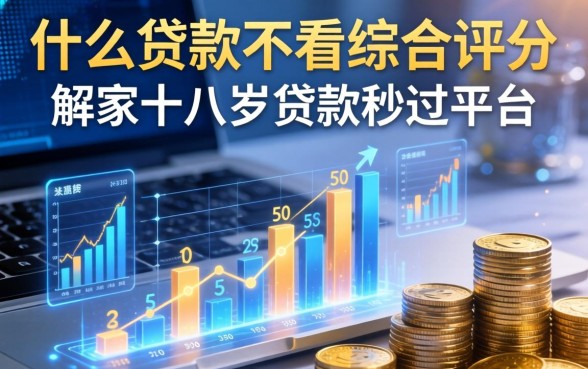 什么贷款不看综合评分，解答五家十八岁贷款秒过平台