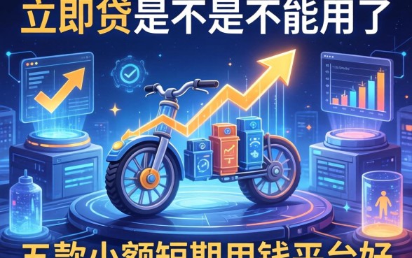 立即贷是不是不能用了，探讨五款小额短期用钱平台好