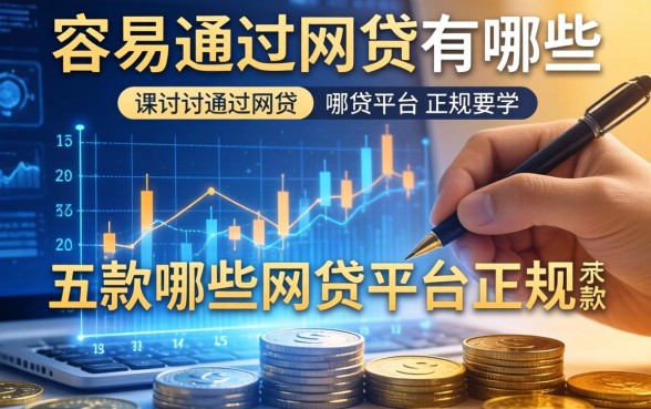 容易通过的网贷有哪些，探讨五款哪些网贷平台正规