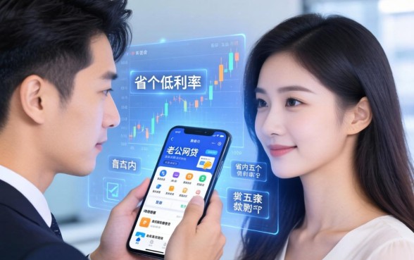 老公网贷老婆有影响吗，省内五个低利率的贷款软件