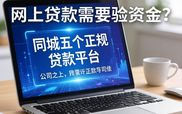 网上贷款需要验资金吗，同城五个正规的贷款平台