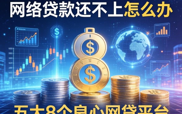 网络贷款还不上怎么办，五大8个良心网贷平台