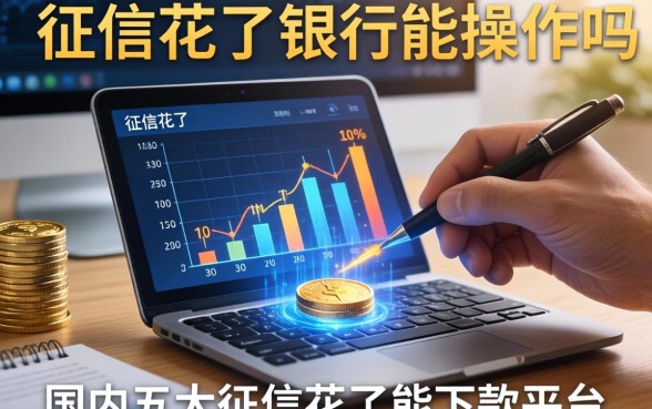 征信花了银行能操作吗，国内五大征信花了能下款的平台