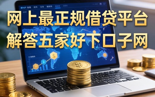 网上最正规的借贷平台，解答五家好下口子网