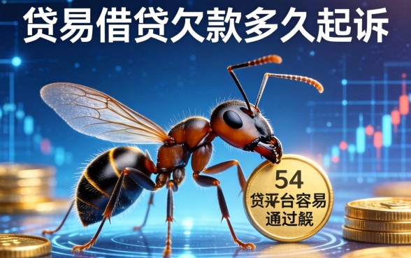 蚂蚁借贷欠款多久起诉，总结五个贷款平台容易通过的