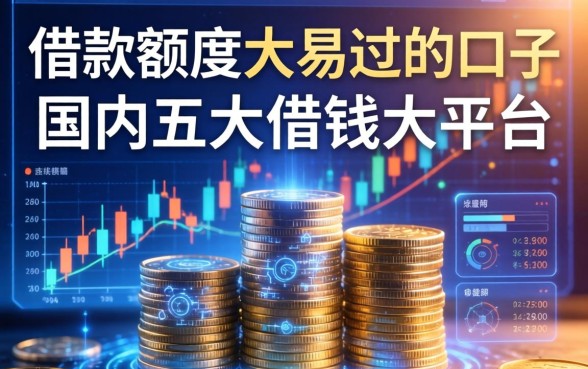 借款额度大易过的口子，国内五大借钱大平台