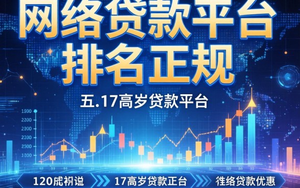 网络贷款平台排名正规，分析五个17周岁贷款平台