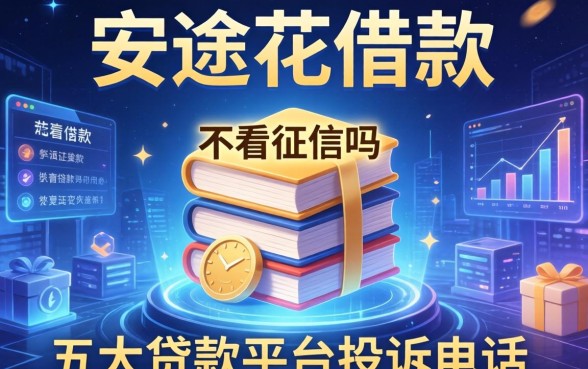 安逸花借款不看征信吗，五大贷款平台投诉电话