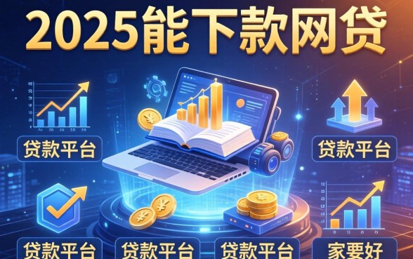 2025能下款的网贷，分析五个贷款平台哪家好