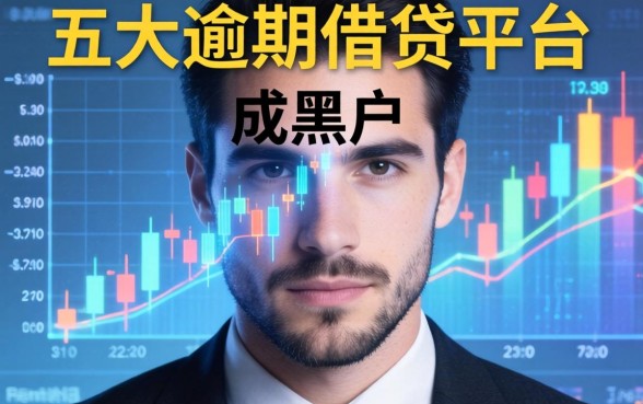 成为黑户的后果是什么，五大逾期借款平台