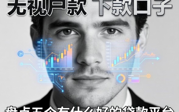 无视黑白户的下款口子，盘点五个有什么好的贷款平台