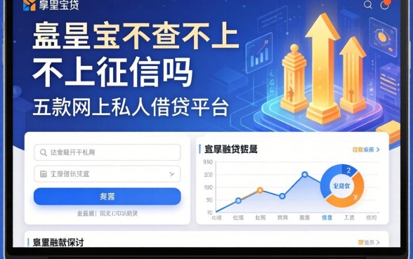 复星宝不查不上征信吗，探讨五款网上私人借钱平台