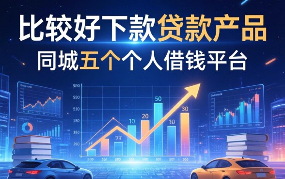 比较好下款的贷款产品，同城五个个人借钱平台