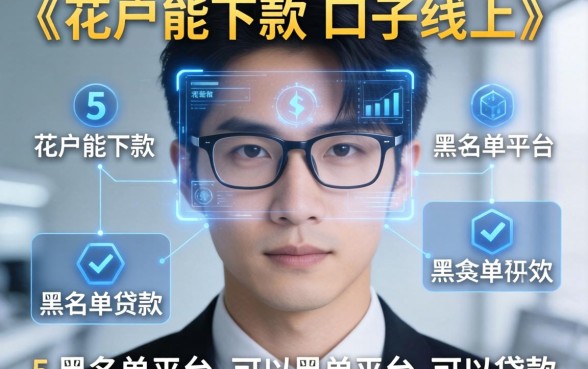 花户能下款的口子线上，例举5个黑名单平台可以贷款