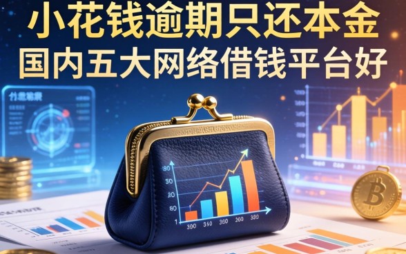 小花钱包逾期只还本金，国内五大网络借钱平台好