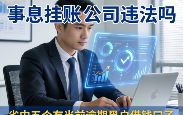 停息挂账的公司违法吗，省内五个有当前逾期黑户借钱口子