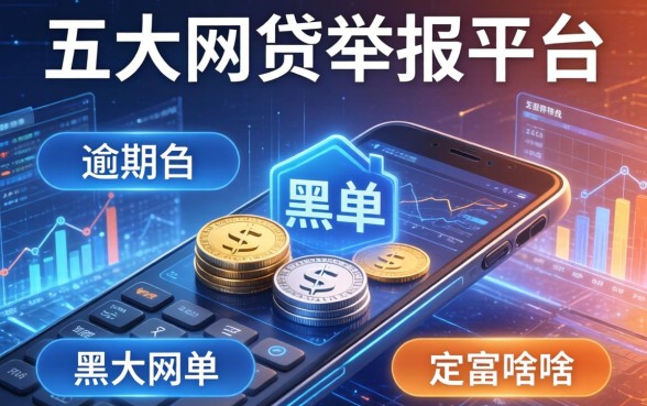 逾期和黑名单有啥区别，五大网贷举报平台