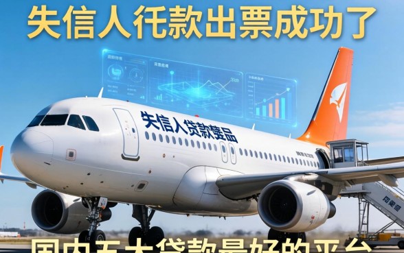 失信人飞机出票成功了，国内五大贷款最好的平台