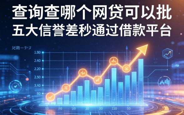 查询多哪个网贷可以批，五大信誉差秒通过借款平台