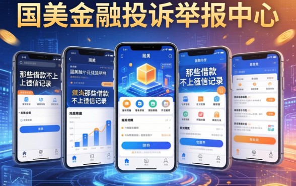 国美金融投诉举报中心，探讨五款那些借款不上征信记录的平台
