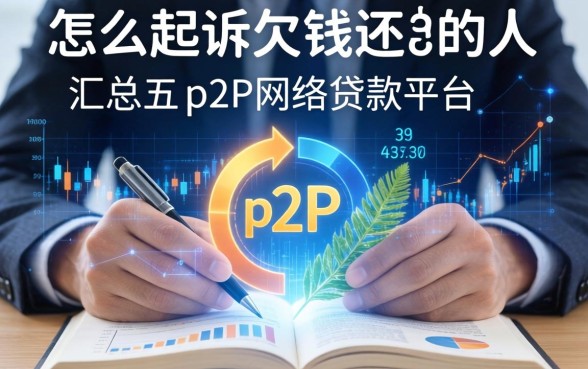 怎么起诉欠钱不还的人，汇总五个p2p网络贷款平台