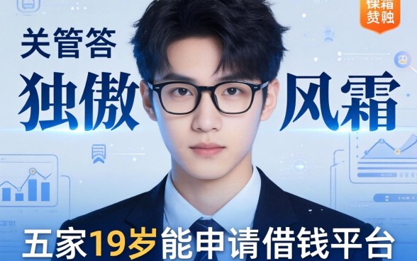 独傲风霜的意思是什么，解答五家19岁能申请的借钱平台