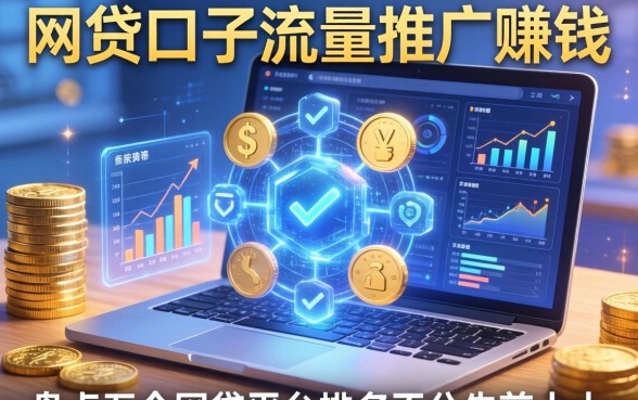 网贷口子流量推广赚钱，盘点五个网贷平台排名不分先后前十