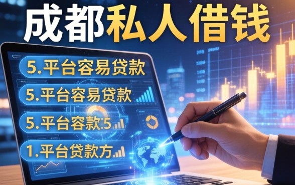 成都私人借钱联系方式，归纳5个平台容易贷款