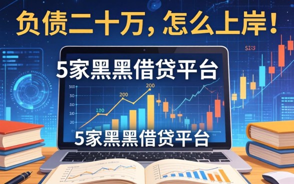负债二十万怎么上岸的，阐述5家黑户借贷平台