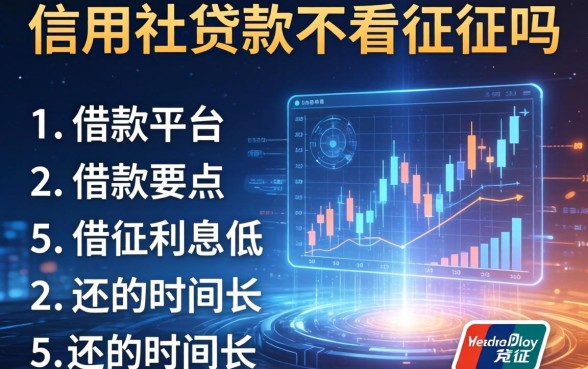 信用社贷款不看征信吗，归纳5个借款平台利息低还的时间长的