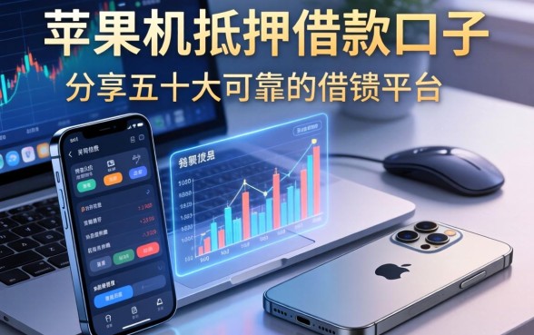 苹果手机抵押借款口子，分享五个十大可靠的借钱平台