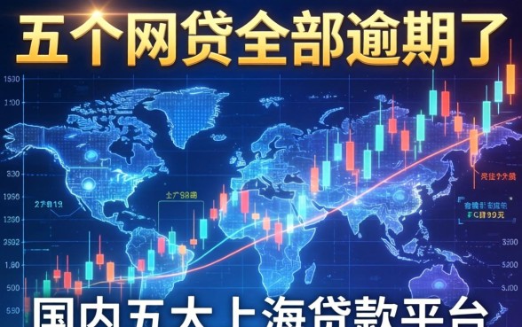 五六个网贷全部逾期了，国内五大上海贷款平台