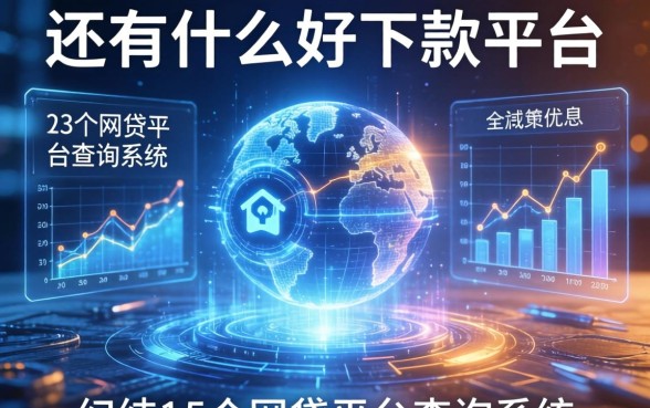 还有什么好下款的平台，归纳5个网贷平台查询系统