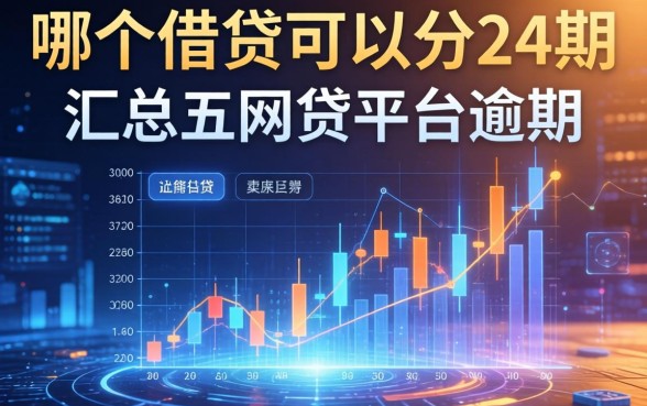 哪个借贷可以分24期，汇总五个网贷平台逾期