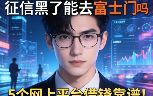 征信黑了能去富士康吗，梳理5个网上平台借钱靠谱